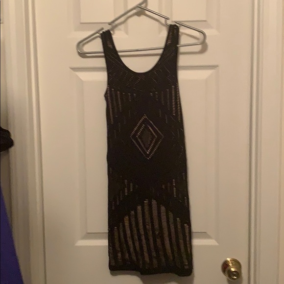 bebe Dresses & Skirts - Cute black dress bebe Dresses & Skirts - Cute black dress
